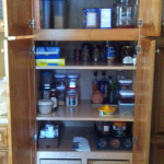 Cabinet Storage