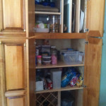 Cabinet Storage