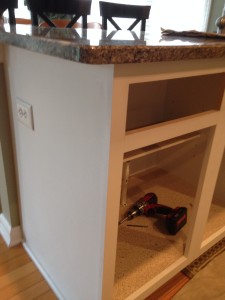 kitchen refacing, face frame