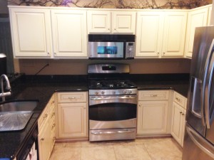 Kitchen refacing, kitchen remodel, white kitchen