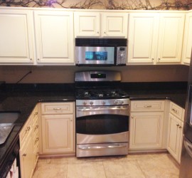 Kitchen refacing, kitchen remodel, white kitchen