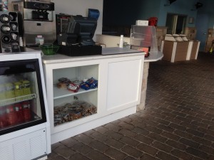 Outdoor Concession Cabinet 