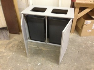 Starboard Trash Cabinet 