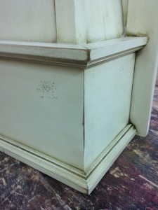 Distressed cabinets      