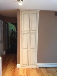 Custom pantry      